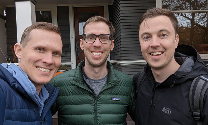 HostedScan founding team